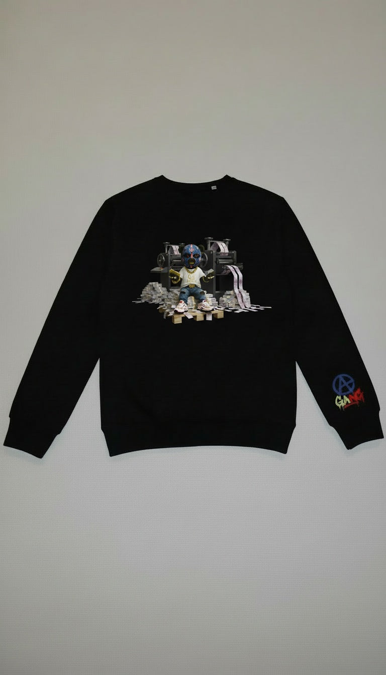 Sweatshirt Aop Gang Official