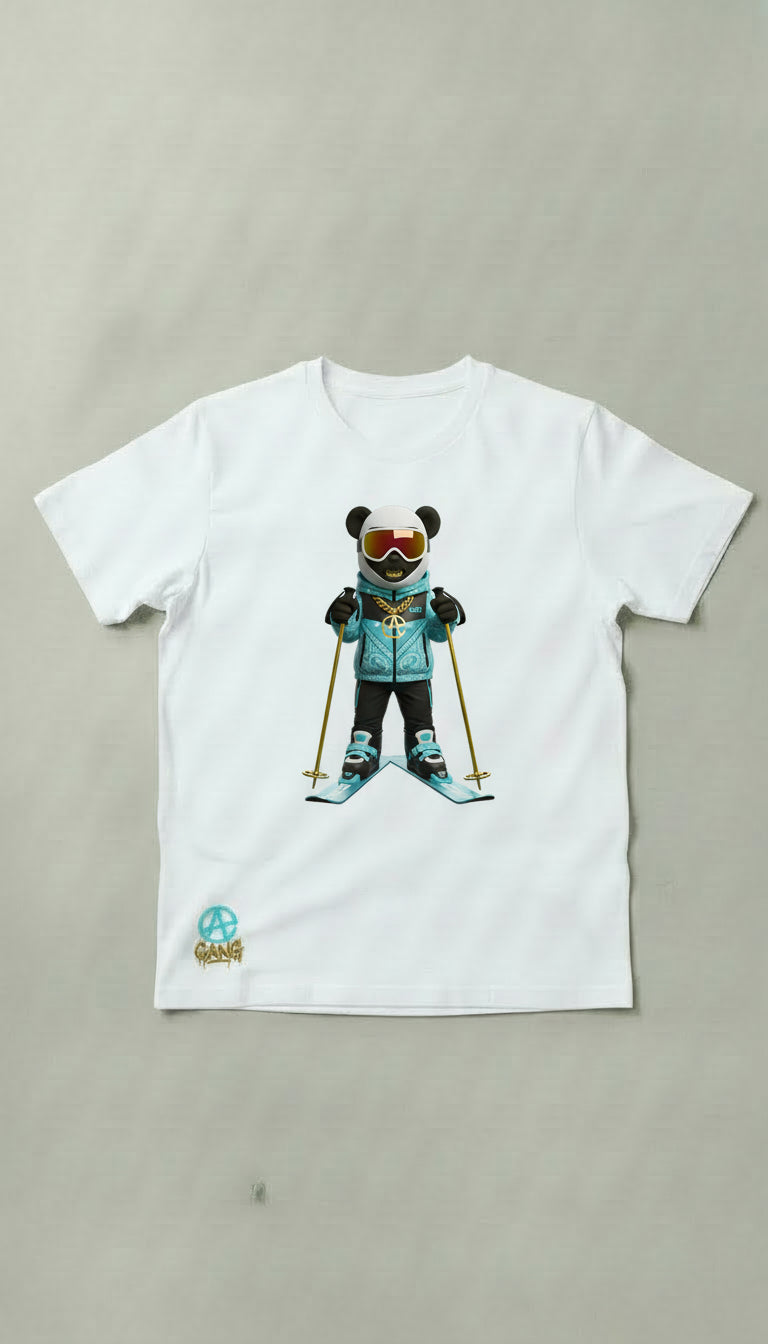 T-shirt à Manches courtes Aop Gang Official