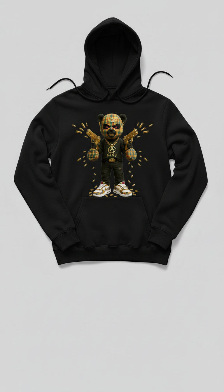 Sweat à capuche Aop Gang Official