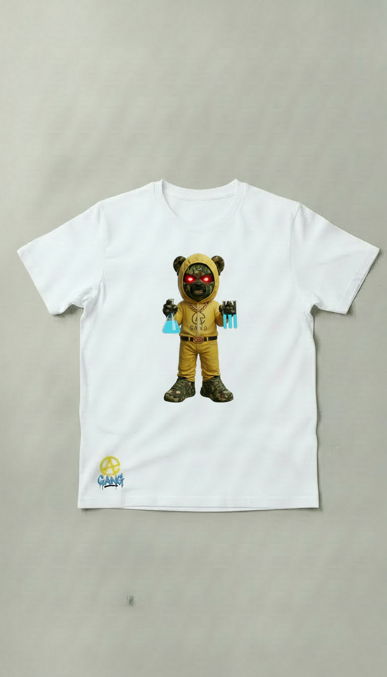 T-shirt à Manches courtes Aop Gang Official