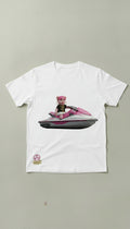 T-shirt à Manches courtes Aop Gang Official