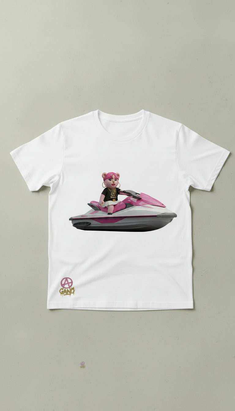 T-shirt à Manches courtes Aop Gang Official