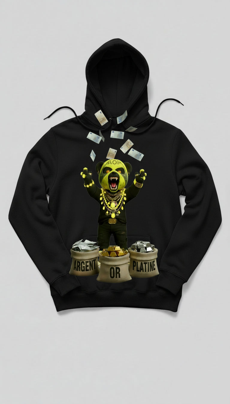 Sweat à capuche Aop Gang Official