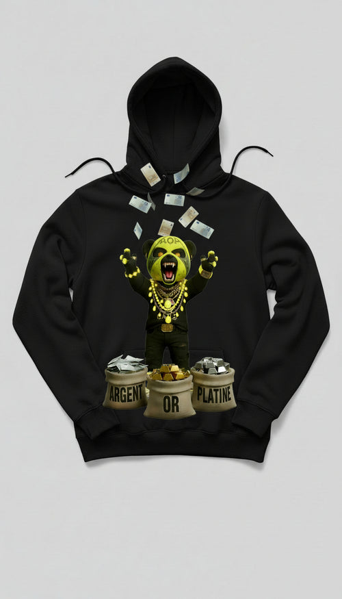 Sweat à capuche Aop Gang Official