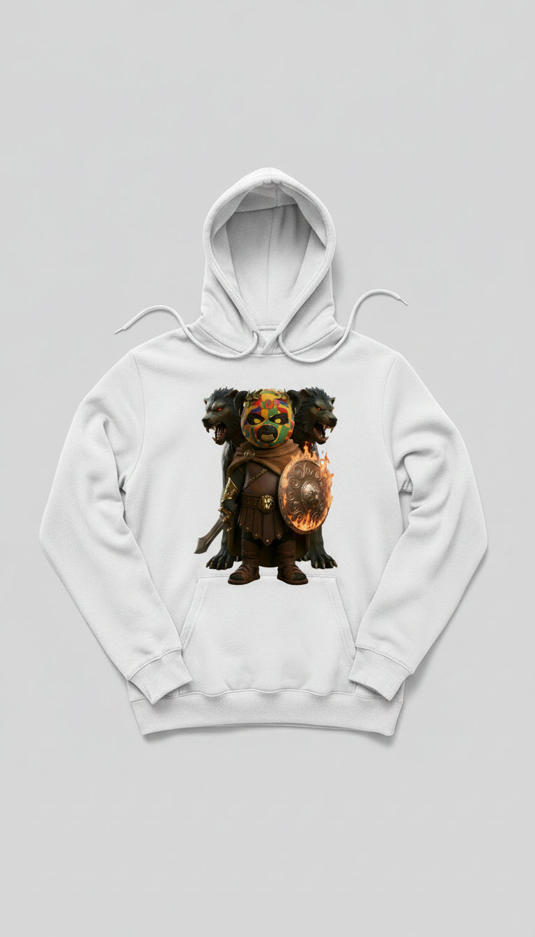 Sweat à capuche Aop Gang Official