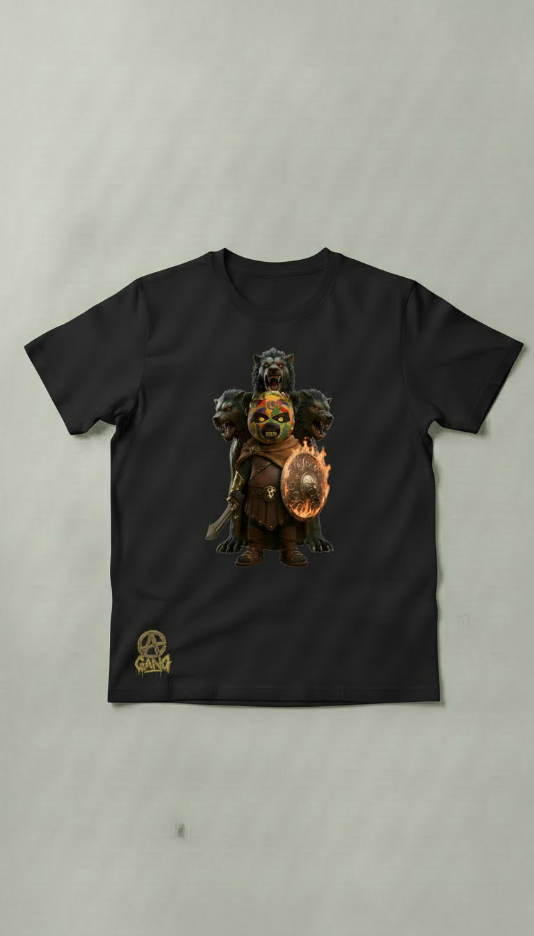 T-shirt à Manches courtes Aop Gang Official