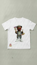 T-shirt à Manches courtes Aop Gang Official