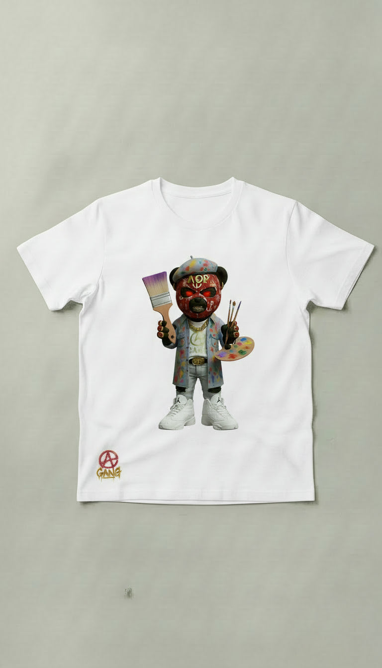 T-shirt à Manches courtes Aop Gang Official