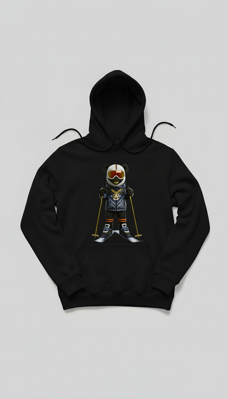 Sweat à capuche Aop Gang Official