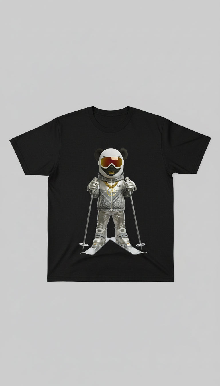 T-shirt à manches courtes Aop Gang Official