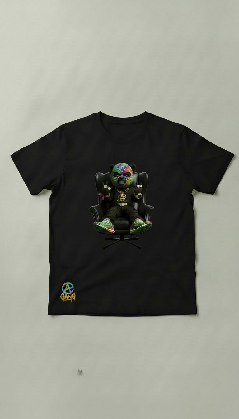 T-shirt à Manches courtes Aop Gang Official