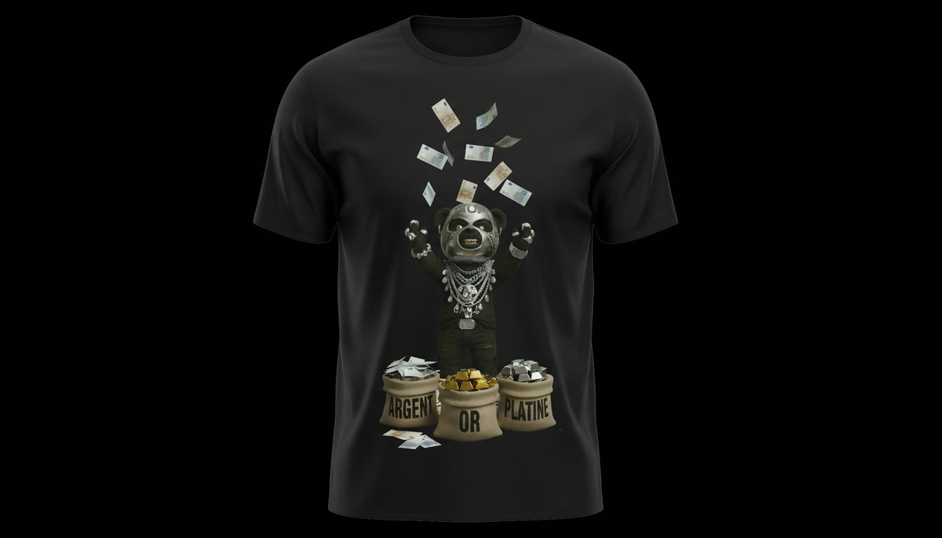 T-shirt à manches courte Aop Gang Official