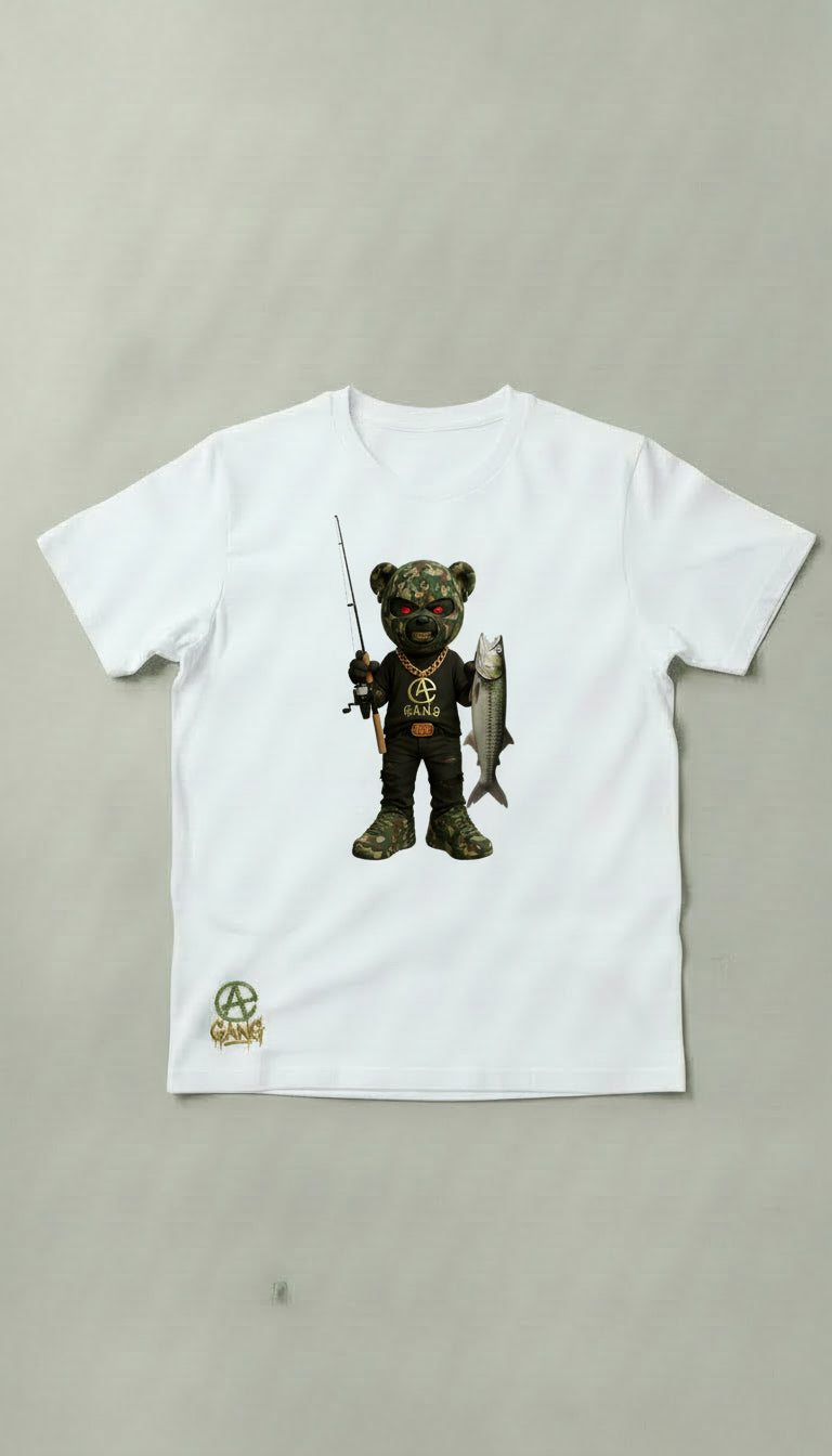 T-shirt à Manches courtes Aop Gang Official