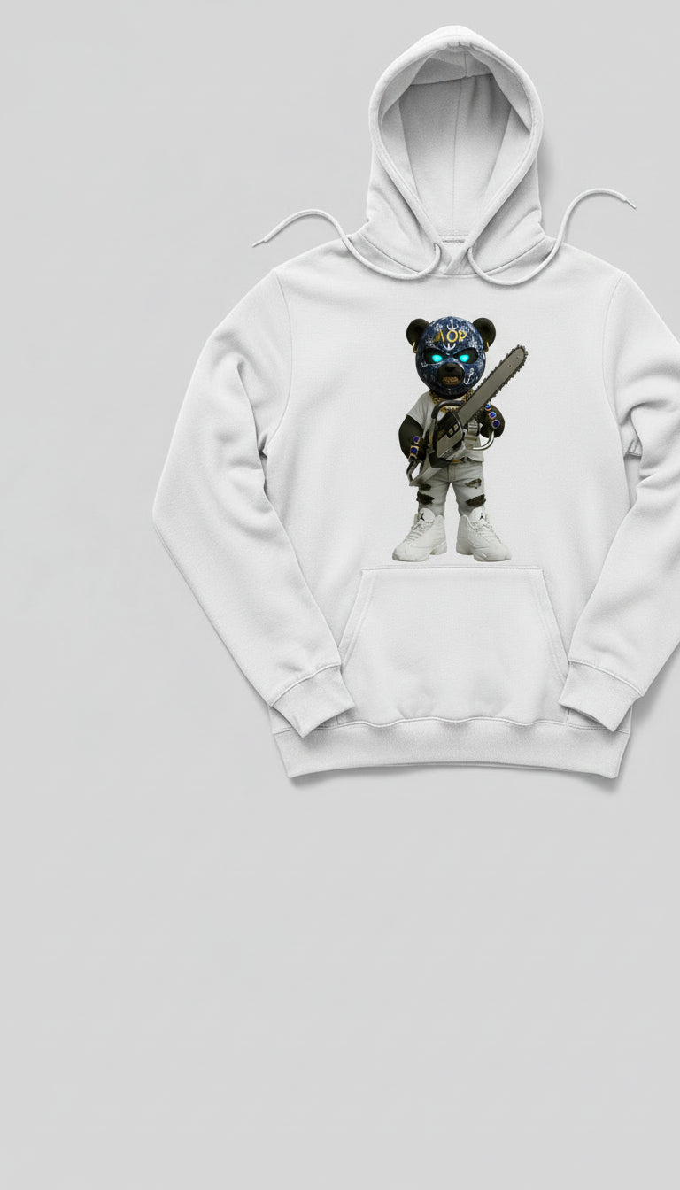Sweat à capuche Aop Gang Official