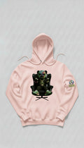 Sweat à Capuche Aop Gang Official
