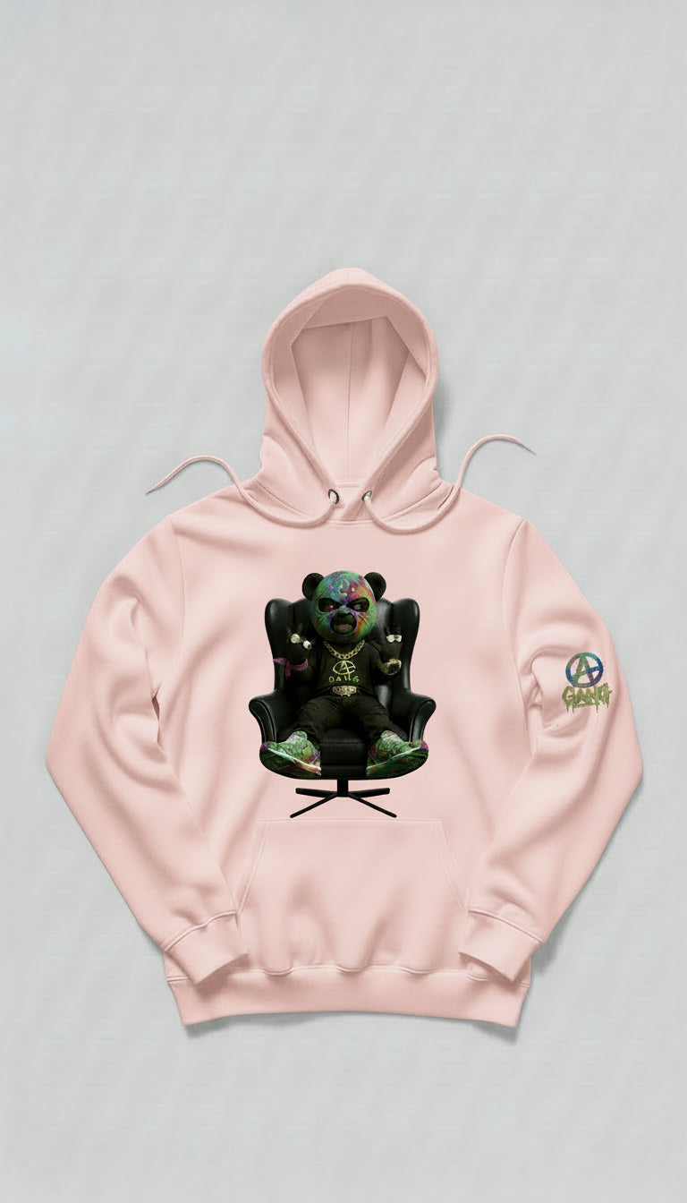 Sweat à Capuche Aop Gang Official