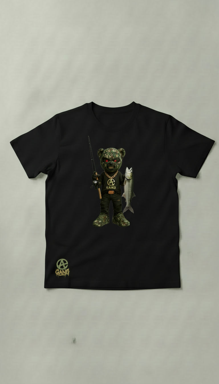 T-shirt à Manches courtes Aop Gang Official