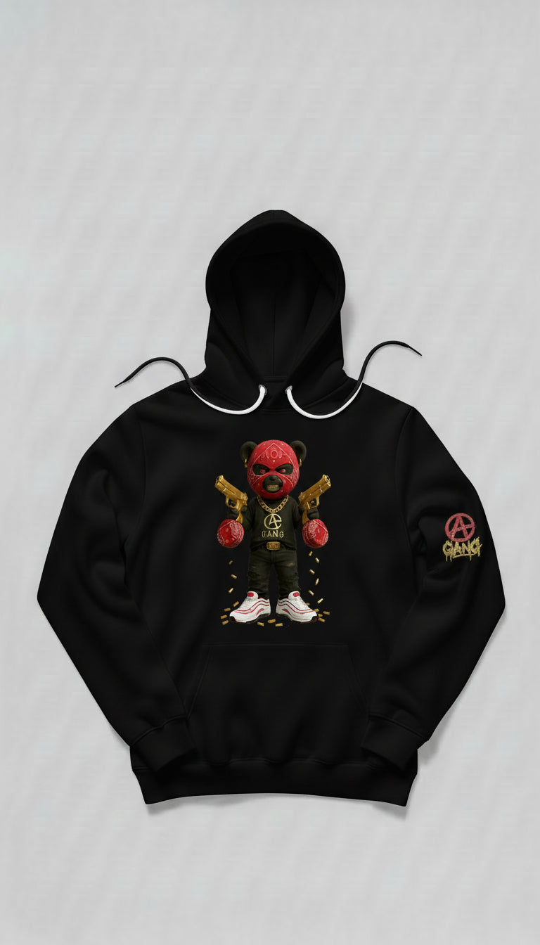 Sweat à Capuche Aop Gang Official
