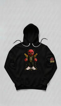 Sweat à Capuche Aop Gang Official