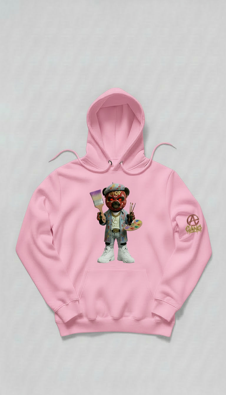 Sweat à Capuche Aop Gang Official
