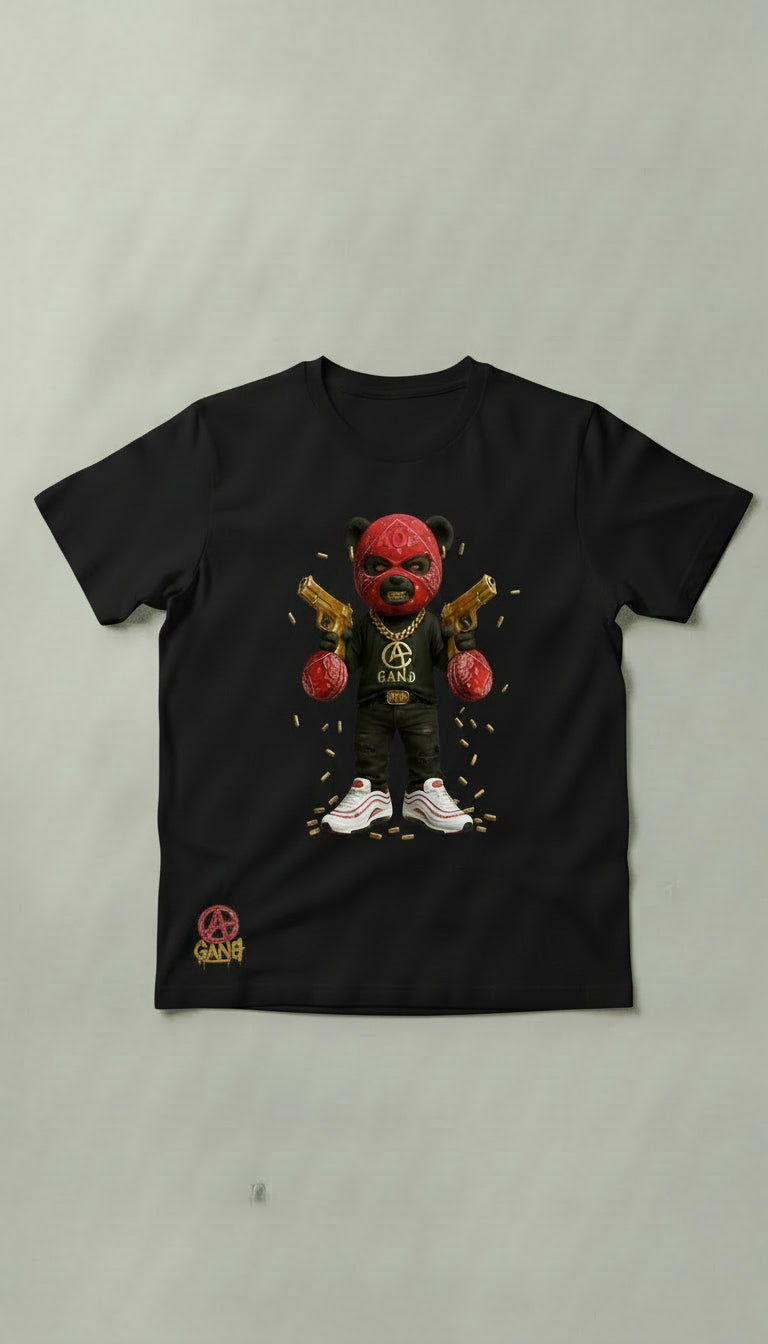T-shirt à Manches courtes Aop Gang Official