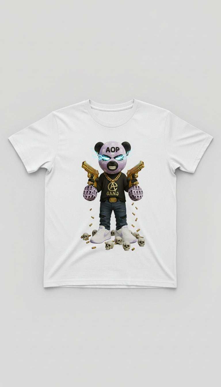 T-shirt à manches courte Aop Gang Official