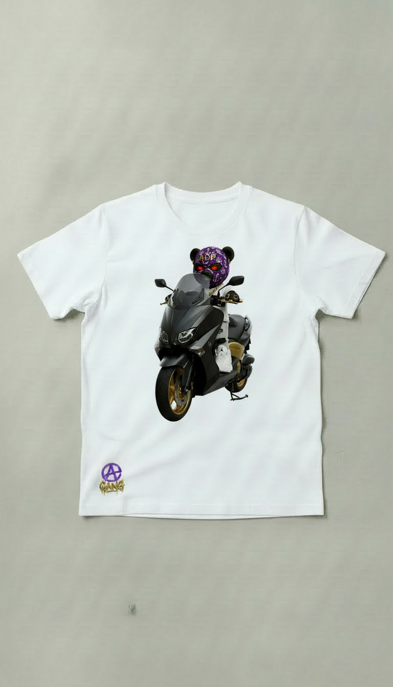 T-shirt à Manches courtes Aop Gang Official