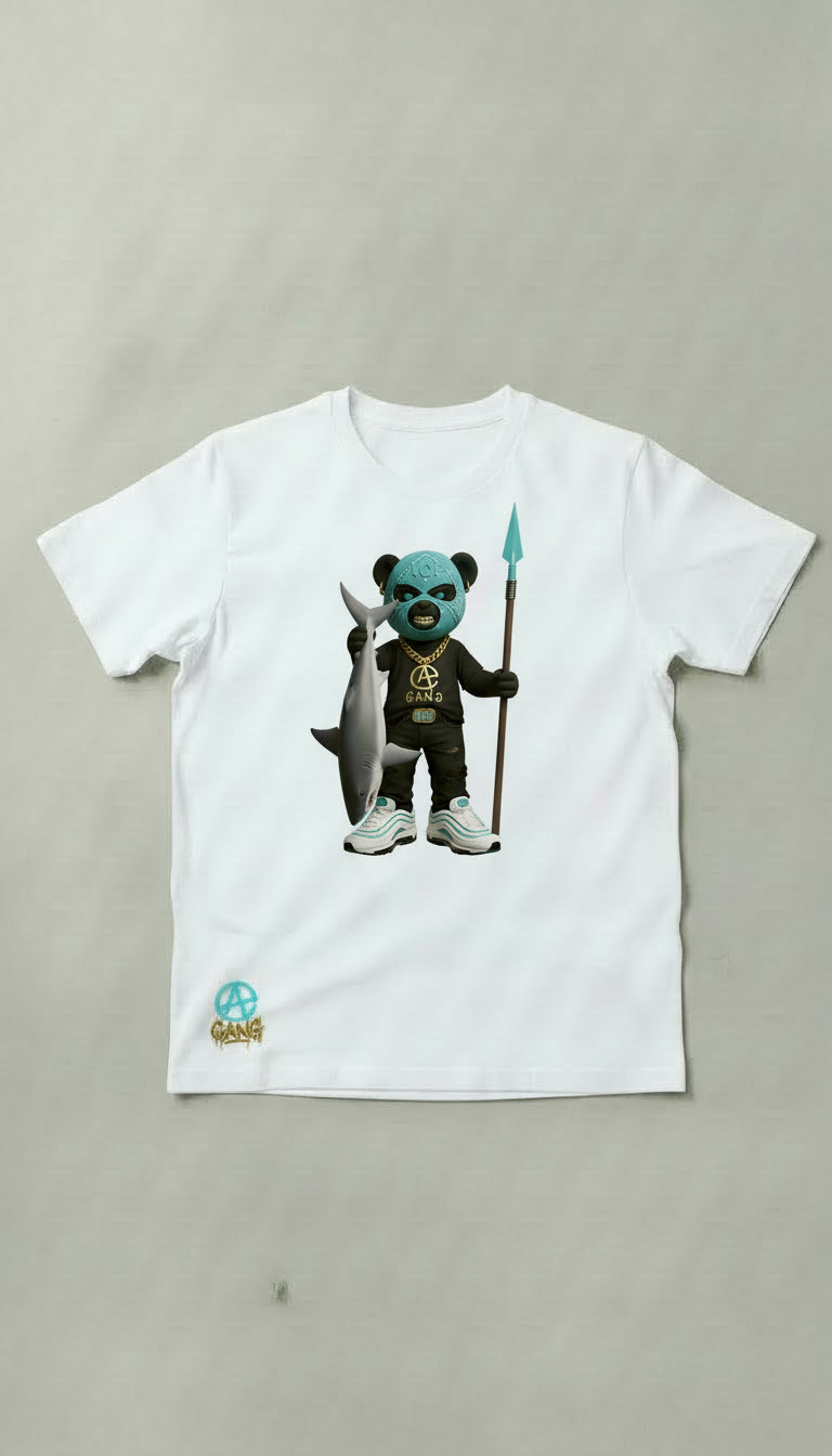T-shirt à manches courte Aop Gang Official