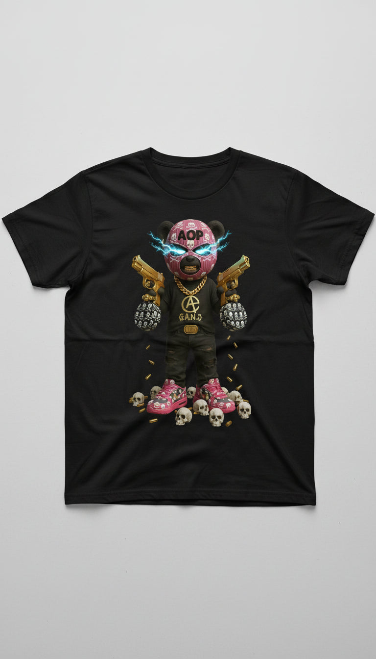T-shirt à manches courte Aop Gang Official
