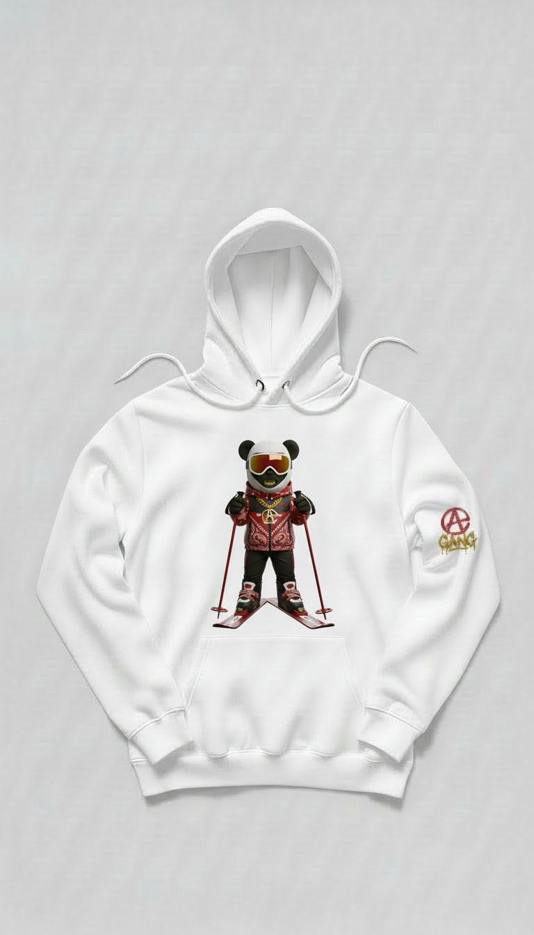 Sweat à Capuche Aop Gang Official