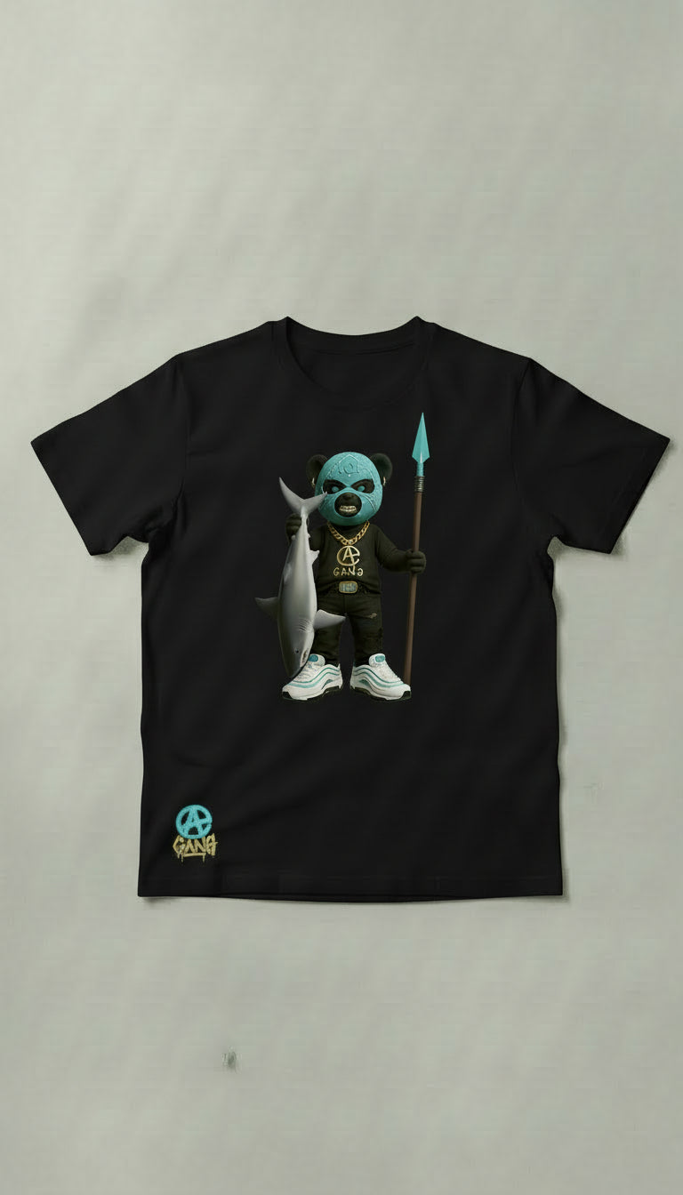 T-shirt à manches courte Aop Gang Official