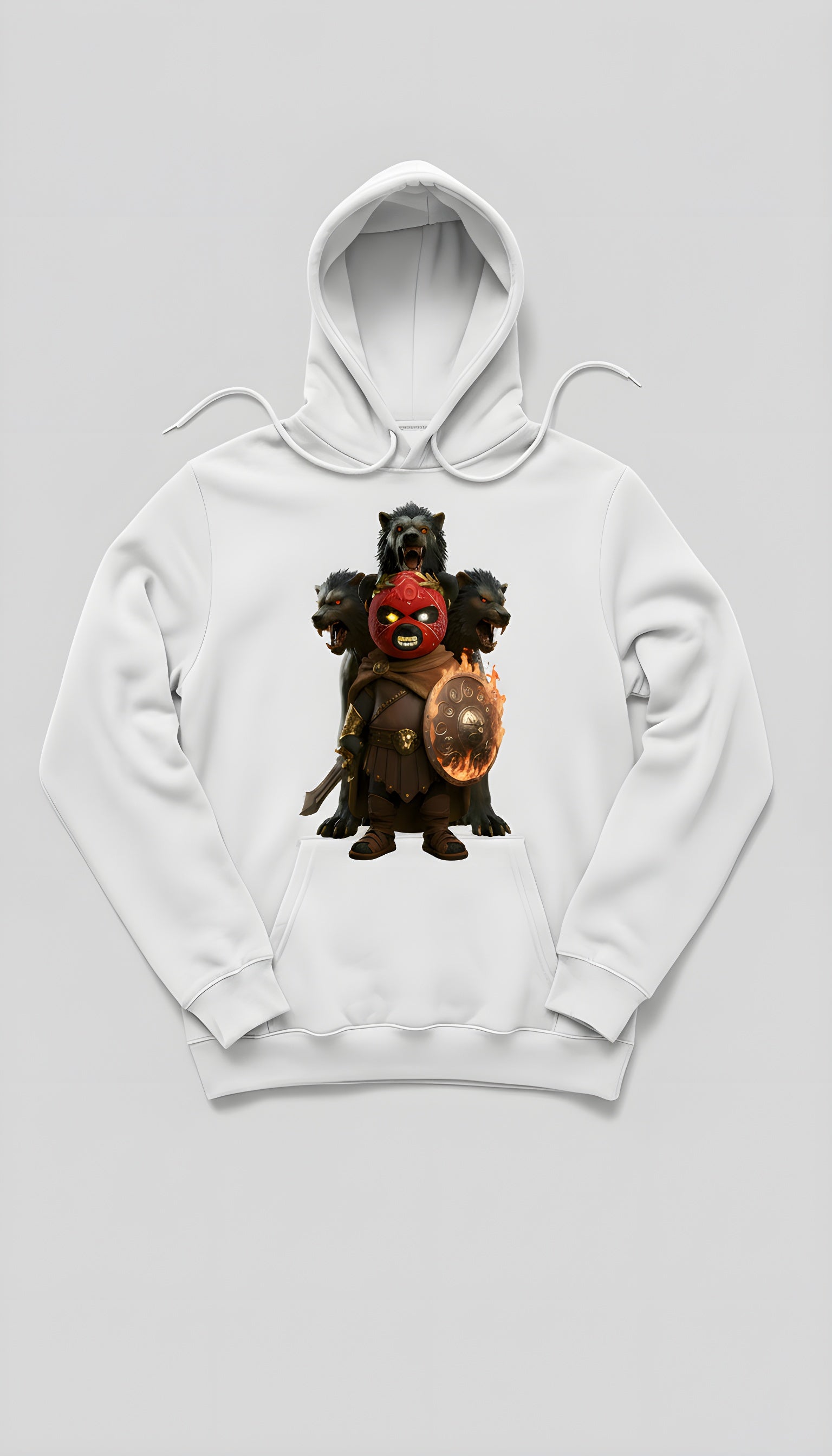 Sweat à capuche Aop Gang Official