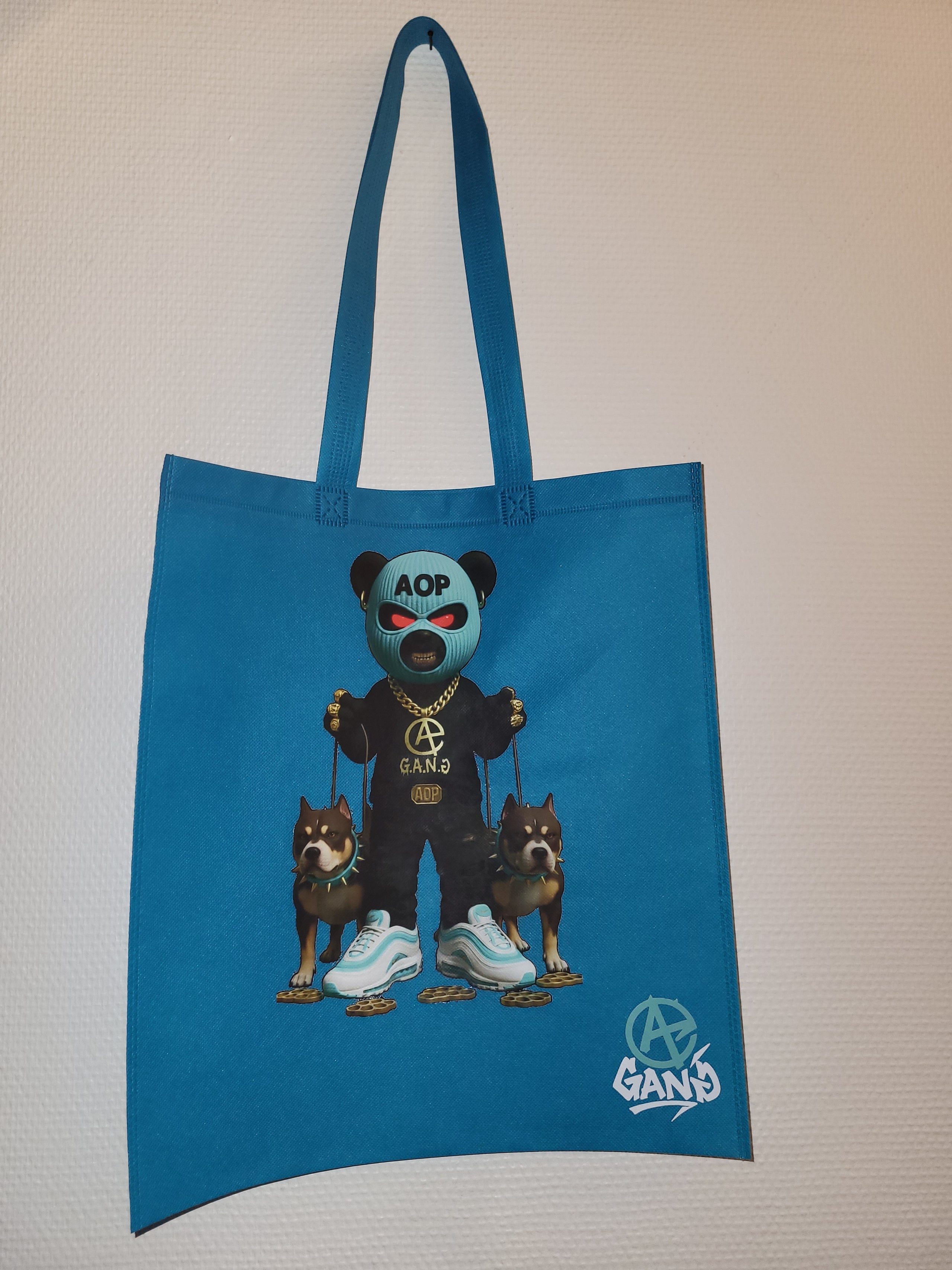 Tot Bag Aop Gang Official