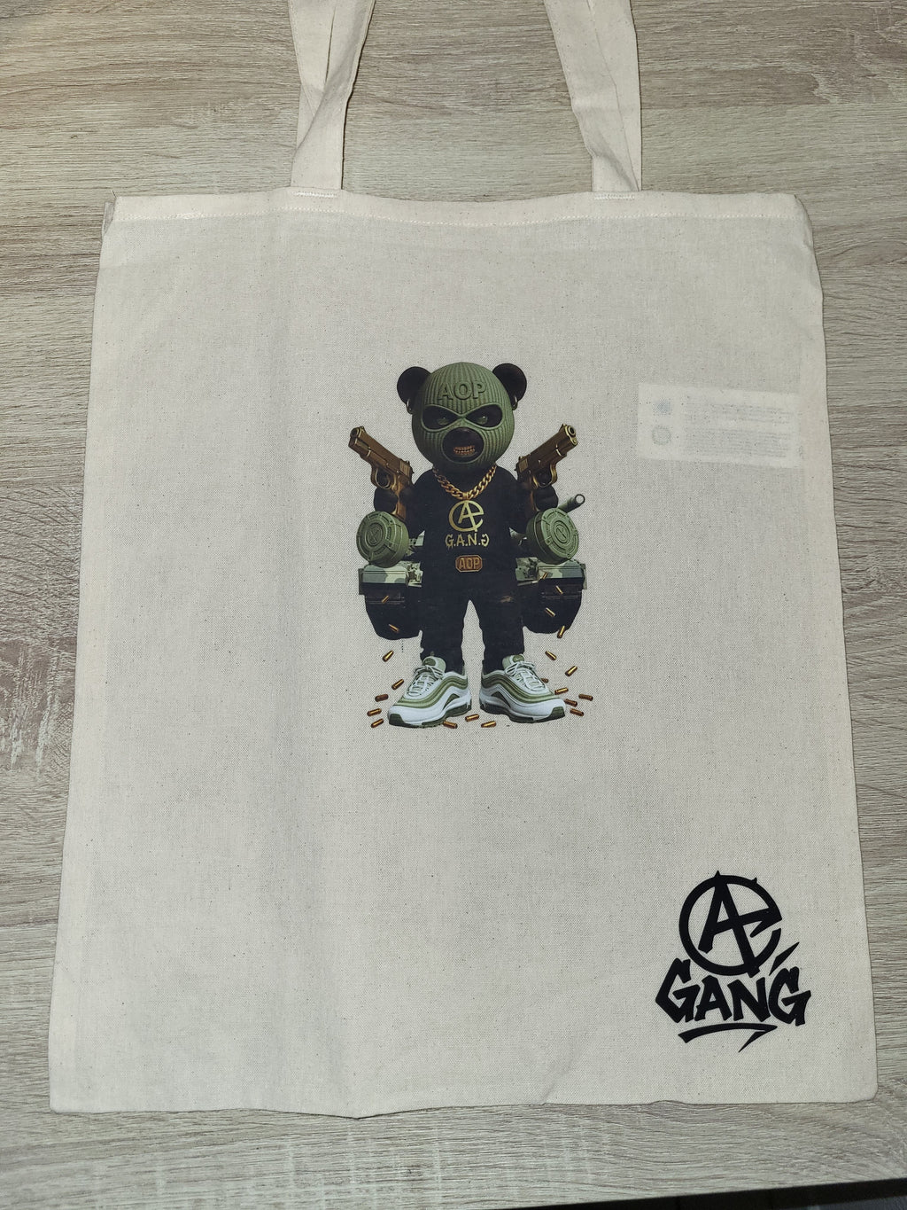 Tot Bag Aop Gang Official