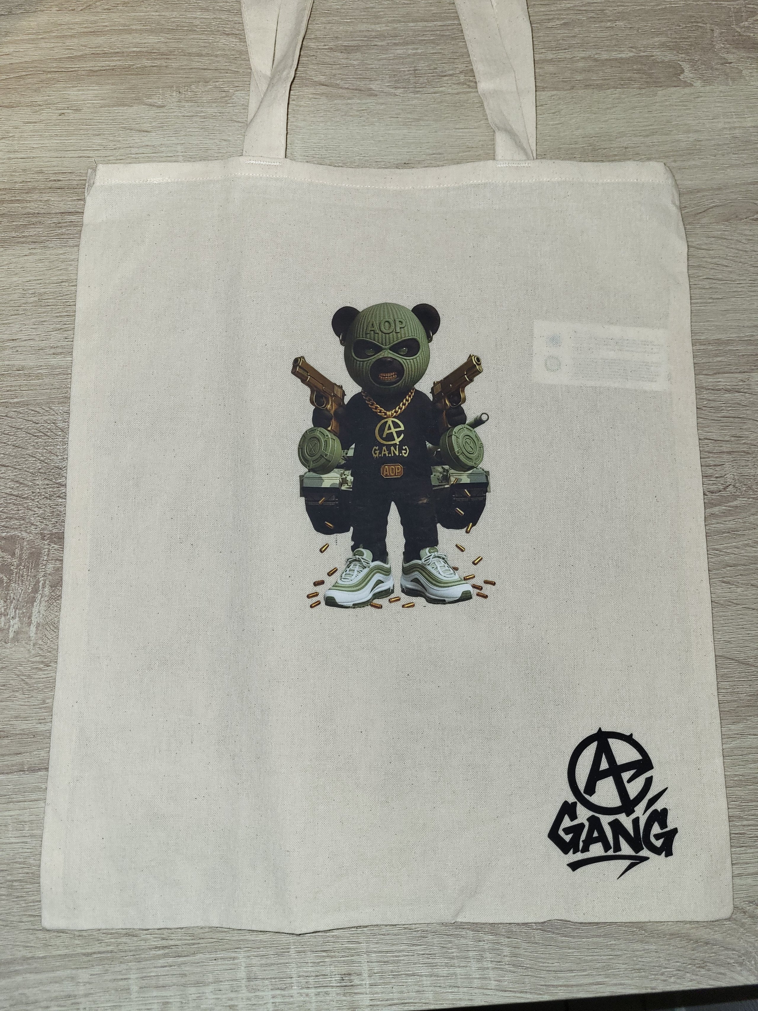 Tot Bag Aop Gang Official