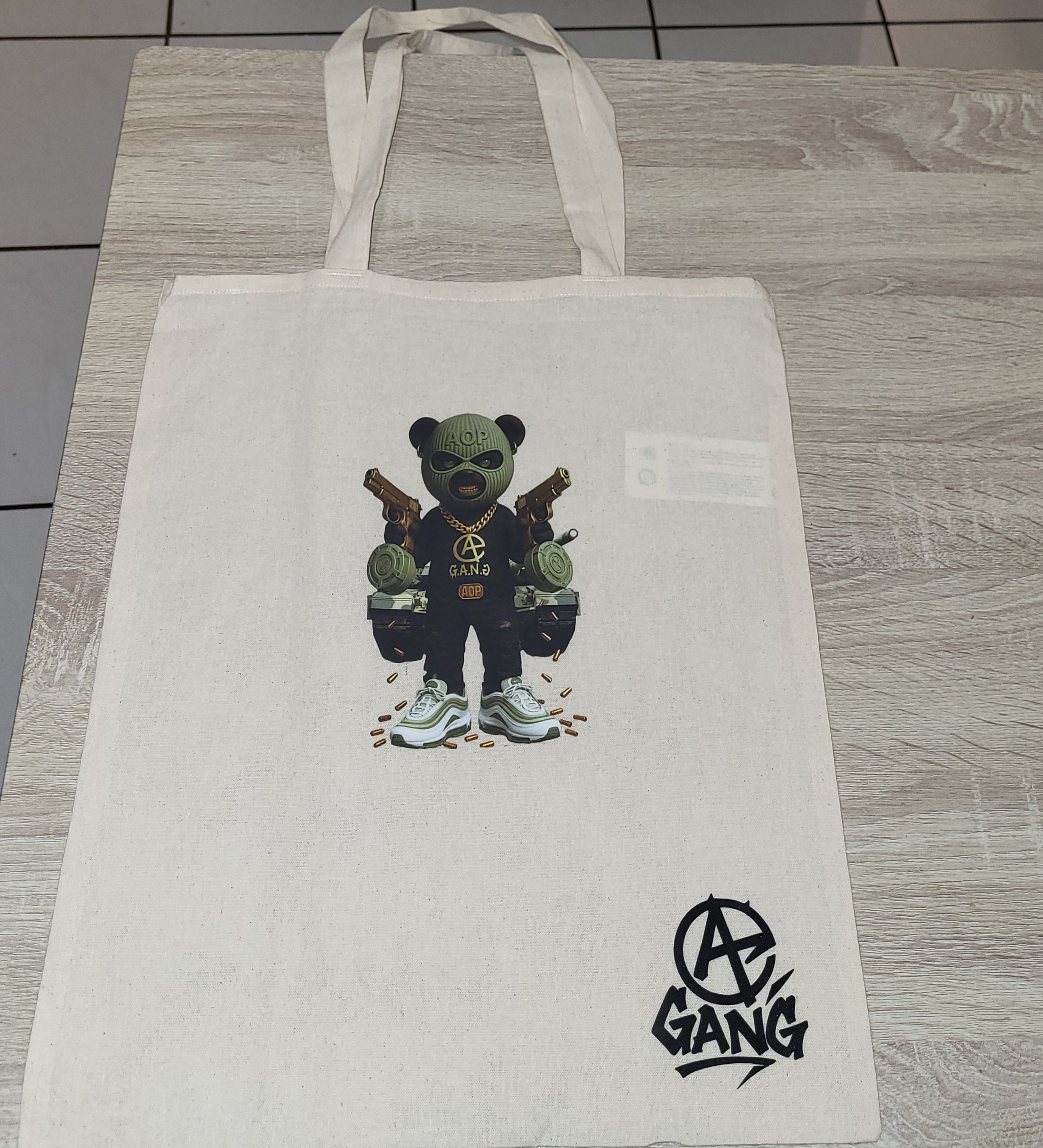 Tot Bag Aop Gang Official