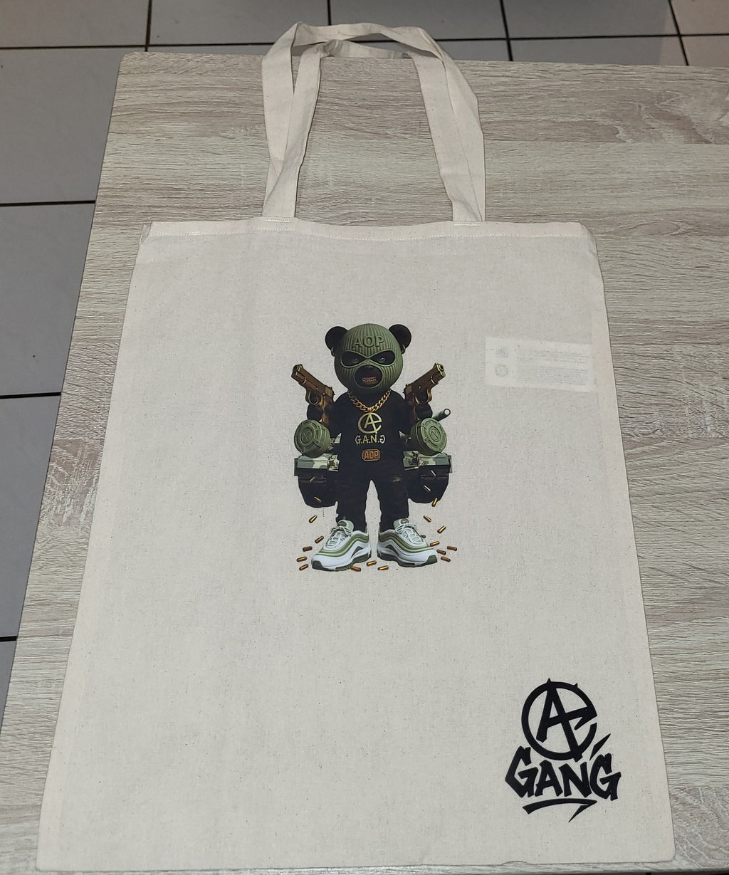 Tot Bag Aop Gang Official