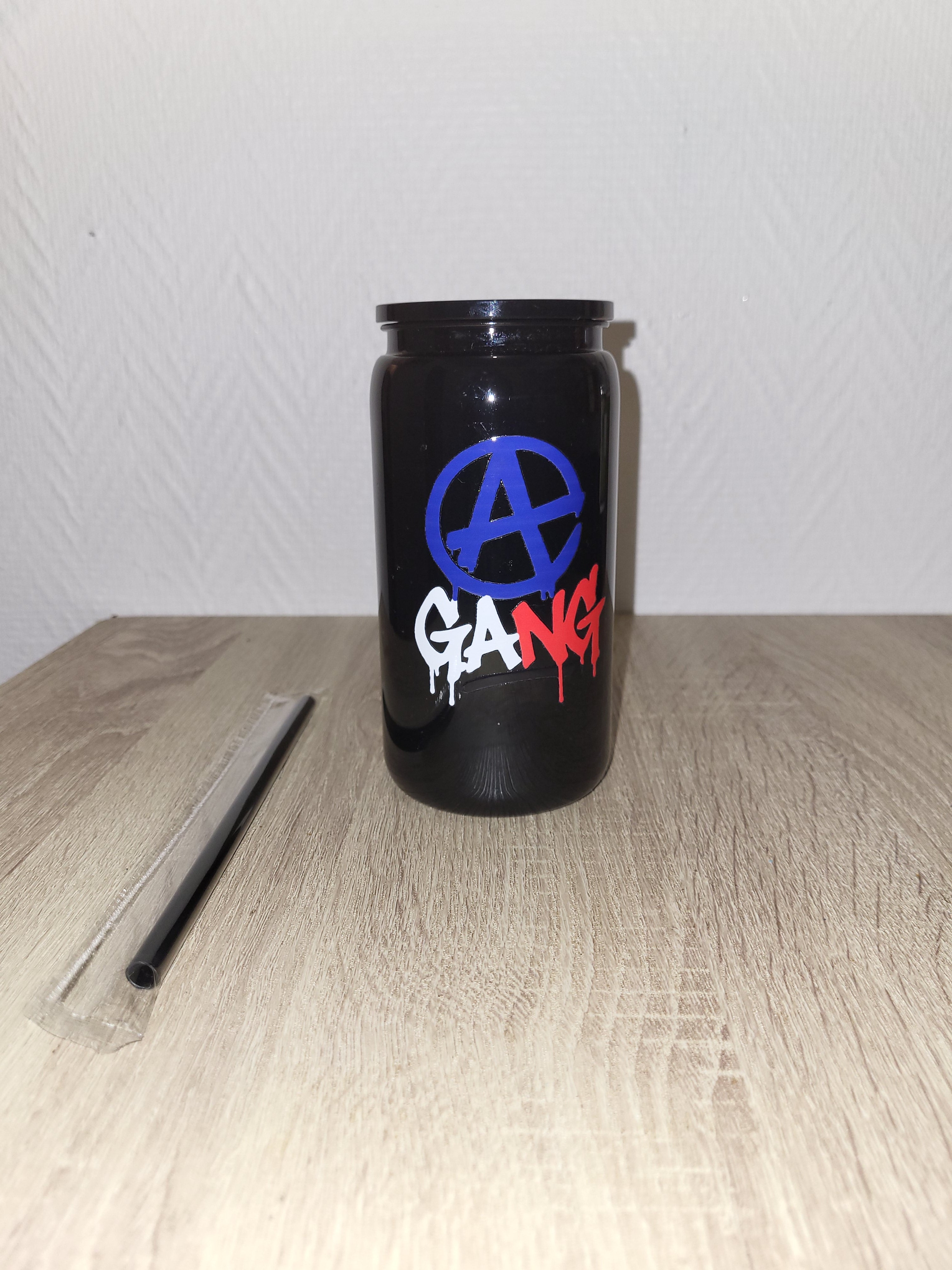 Bouteille En Plastique Aop Gang Official