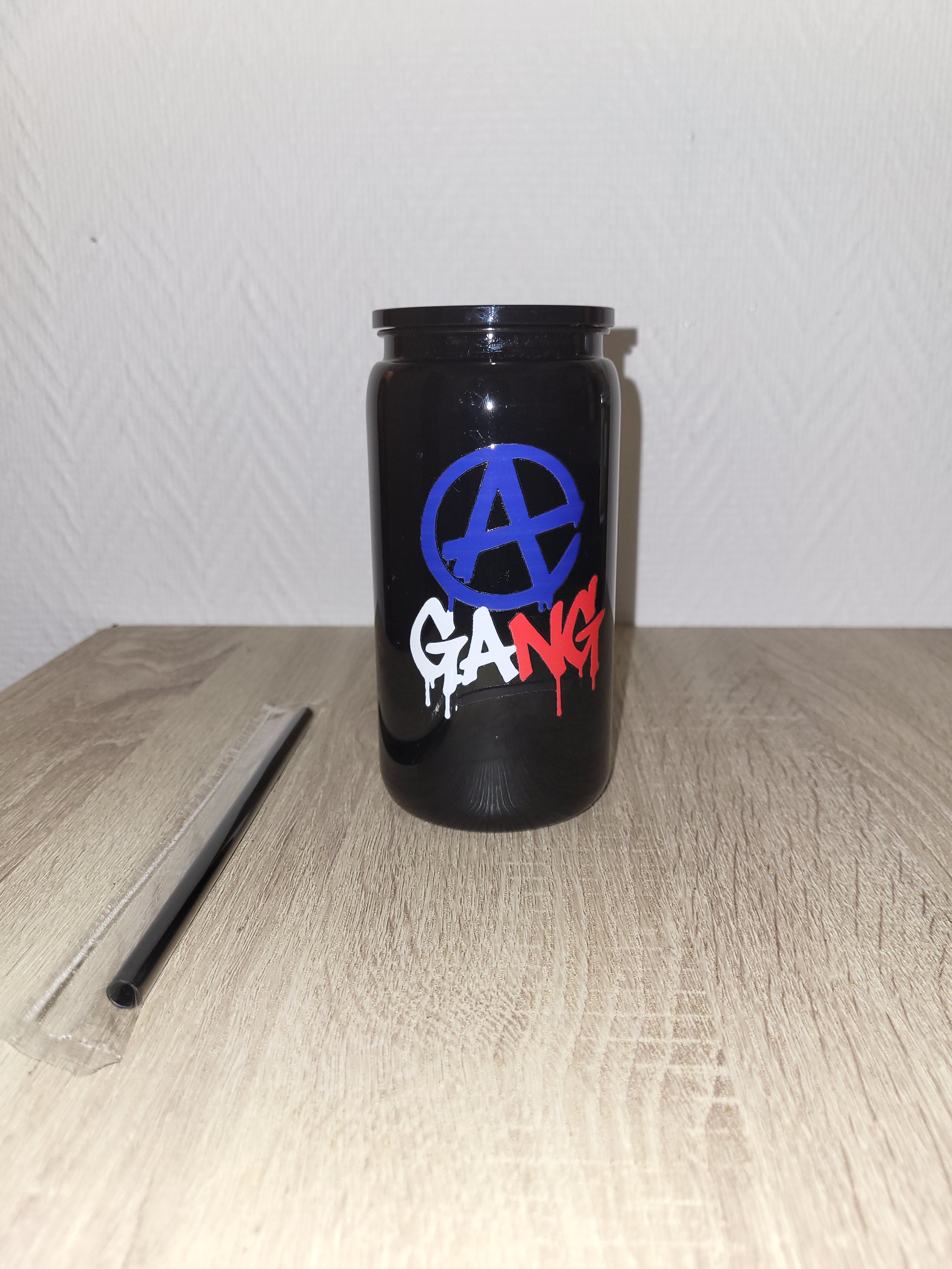 Bouteille En Plastique Aop Gang Official