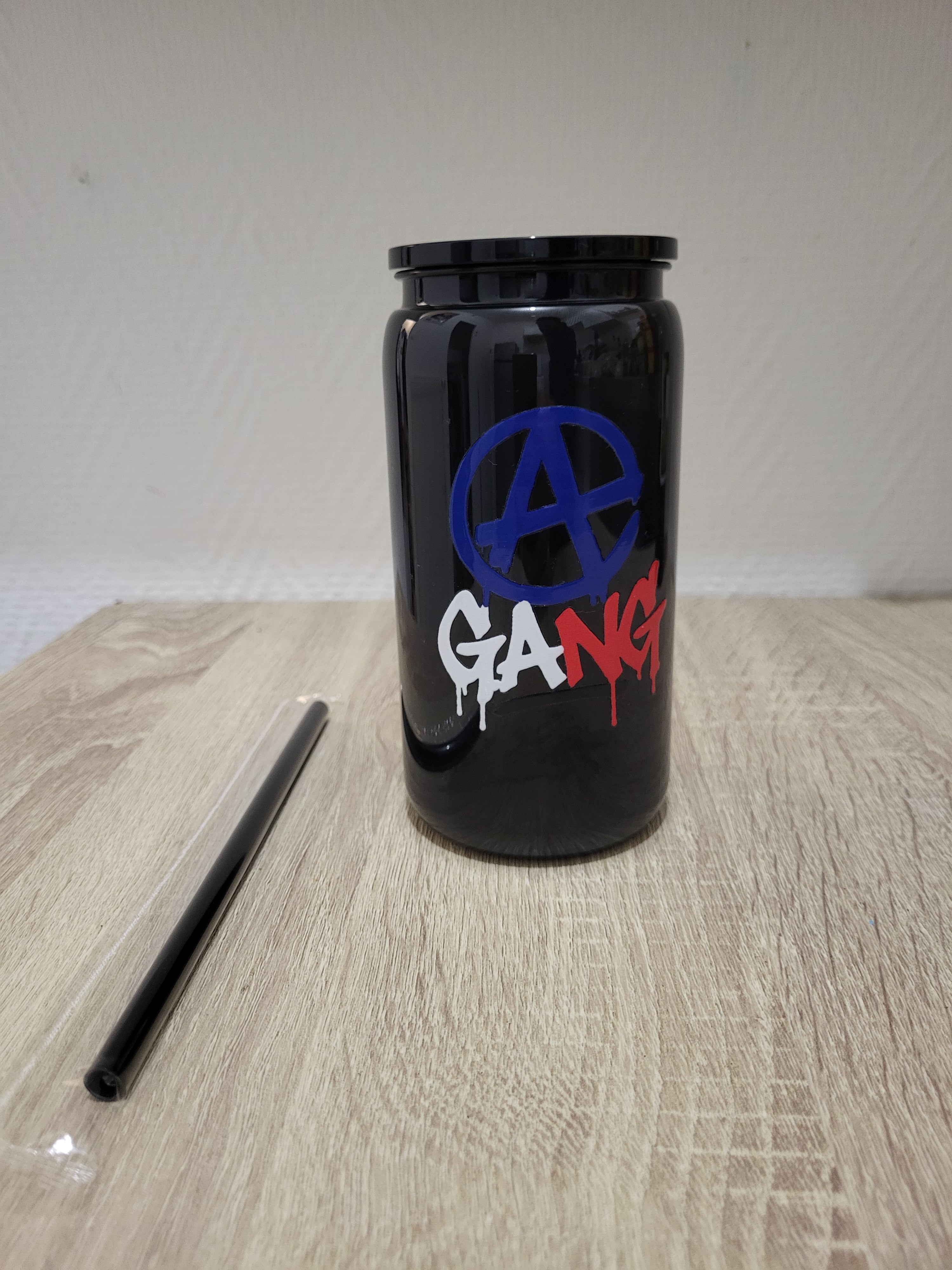 Bouteille En Plastique Aop Gang Official