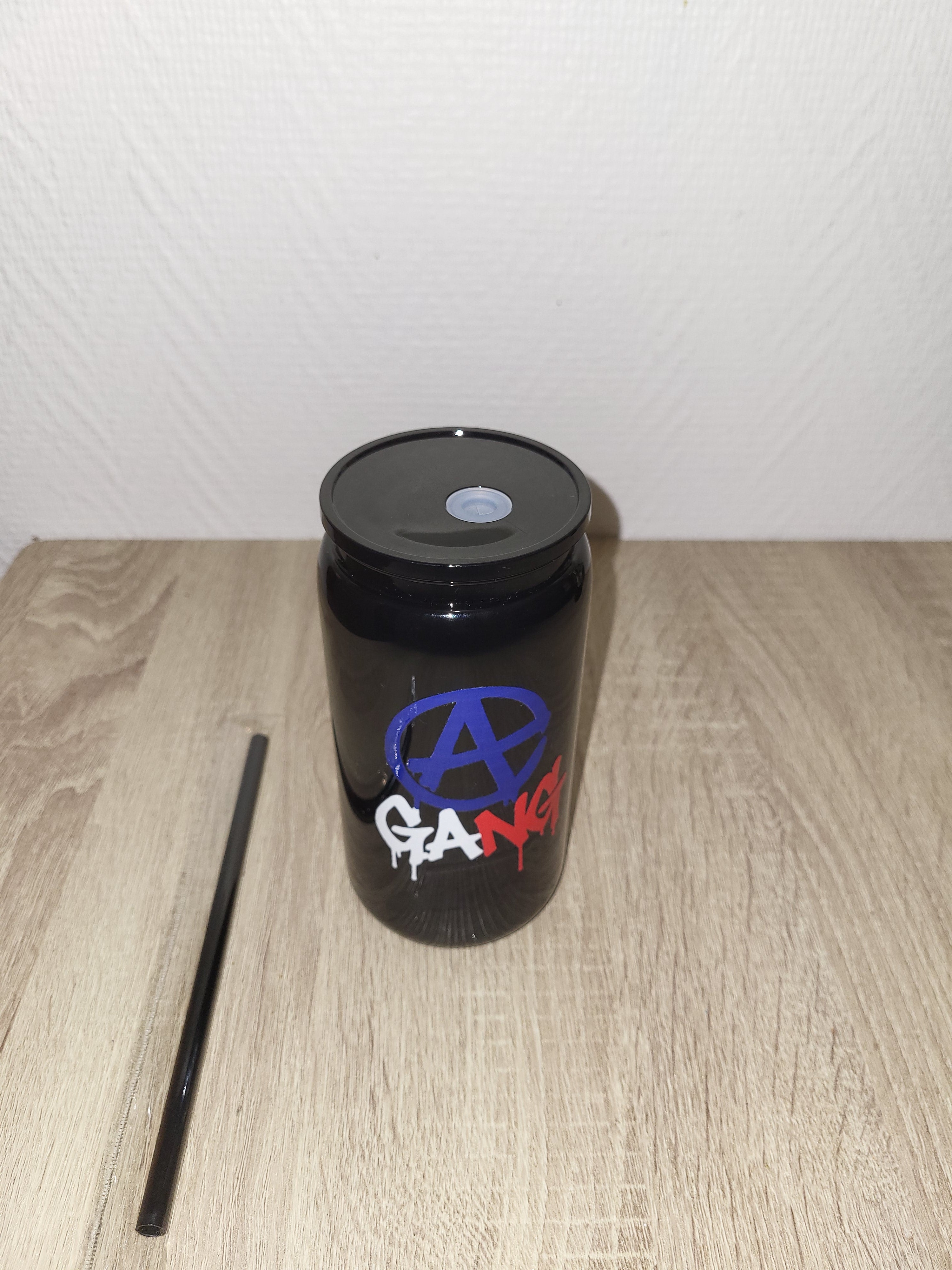 Bouteille En Plastique Aop Gang Official