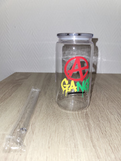 Bouteille En Plastique Aop Gang Official