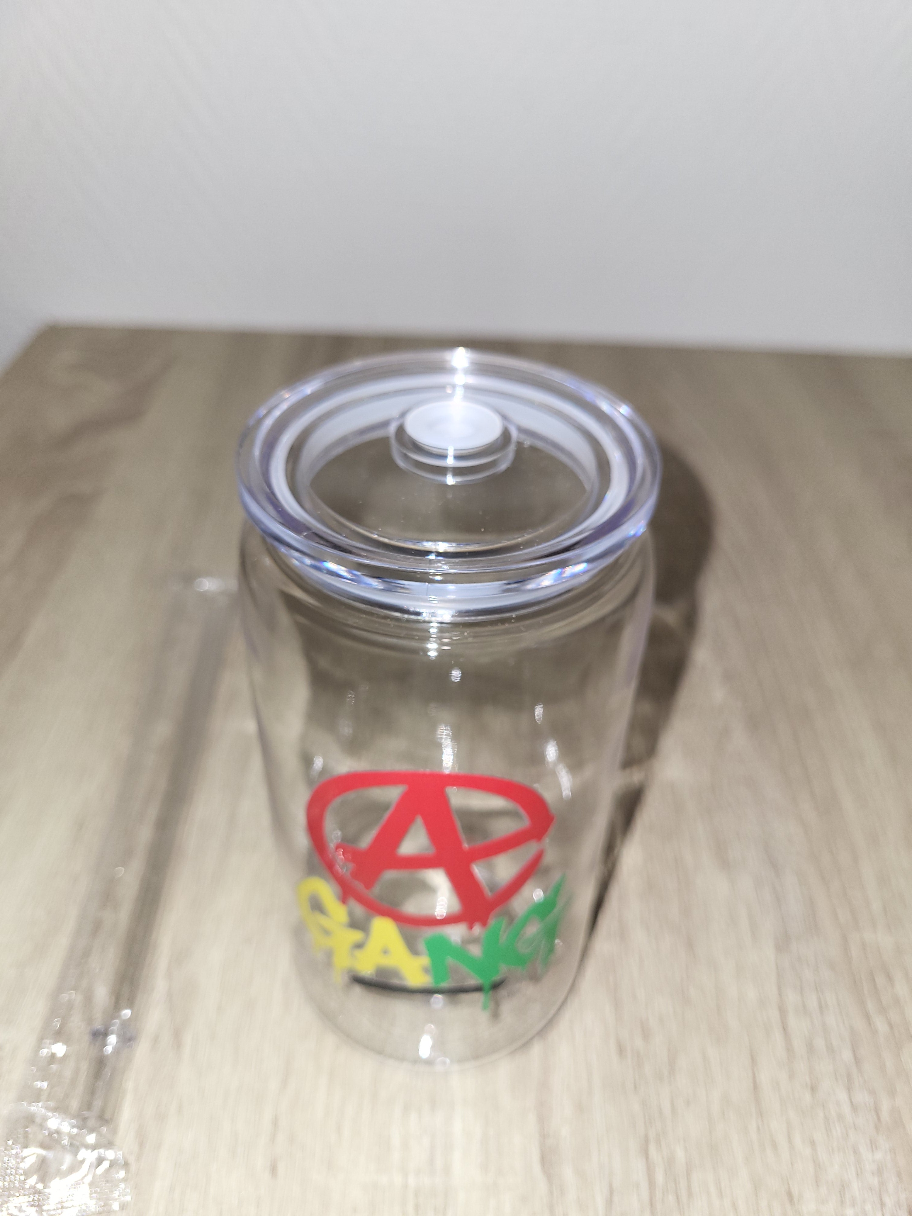 Bouteille En Plastique Aop Gang Official