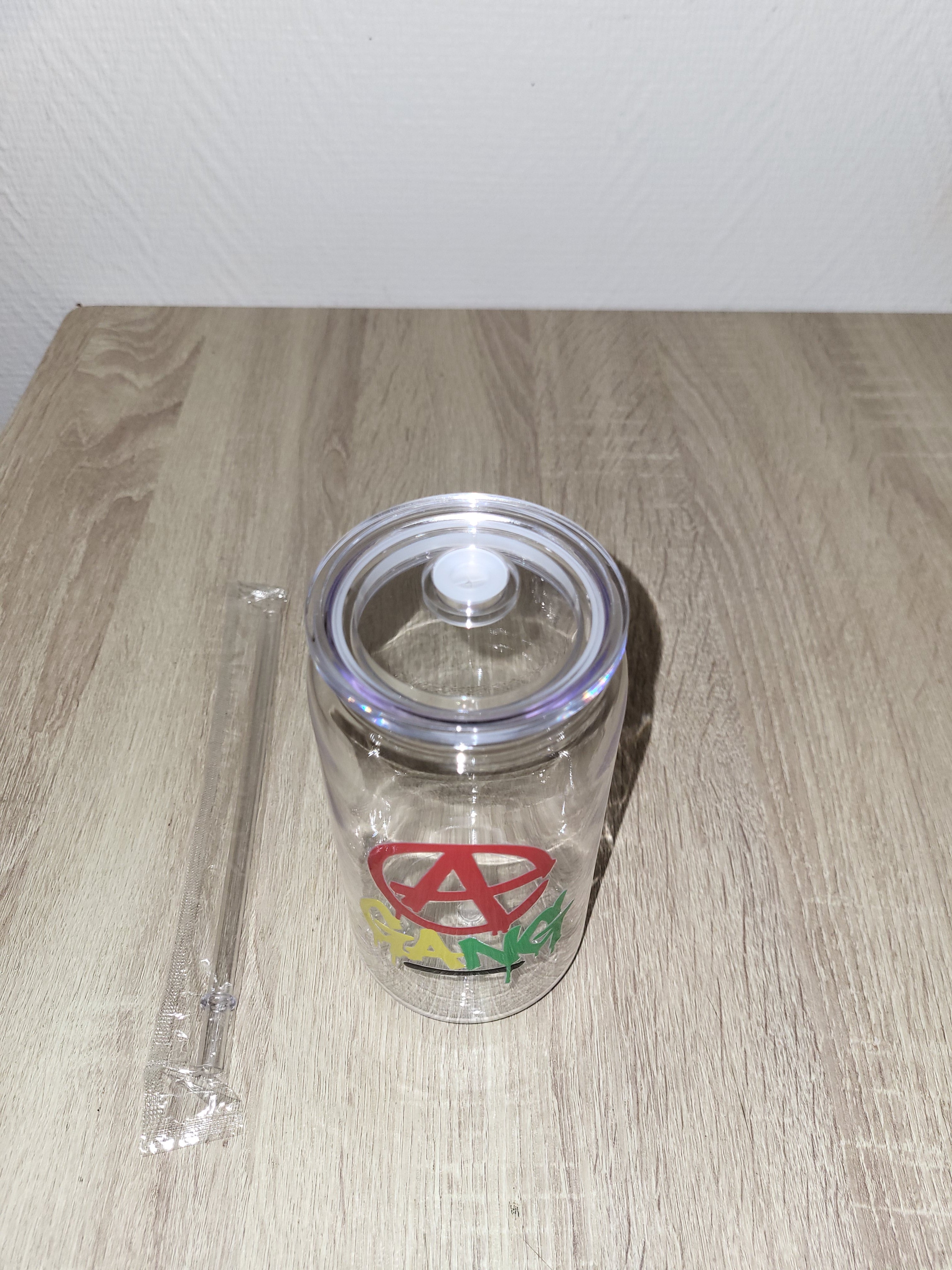 Bouteille En Plastique Aop Gang Official