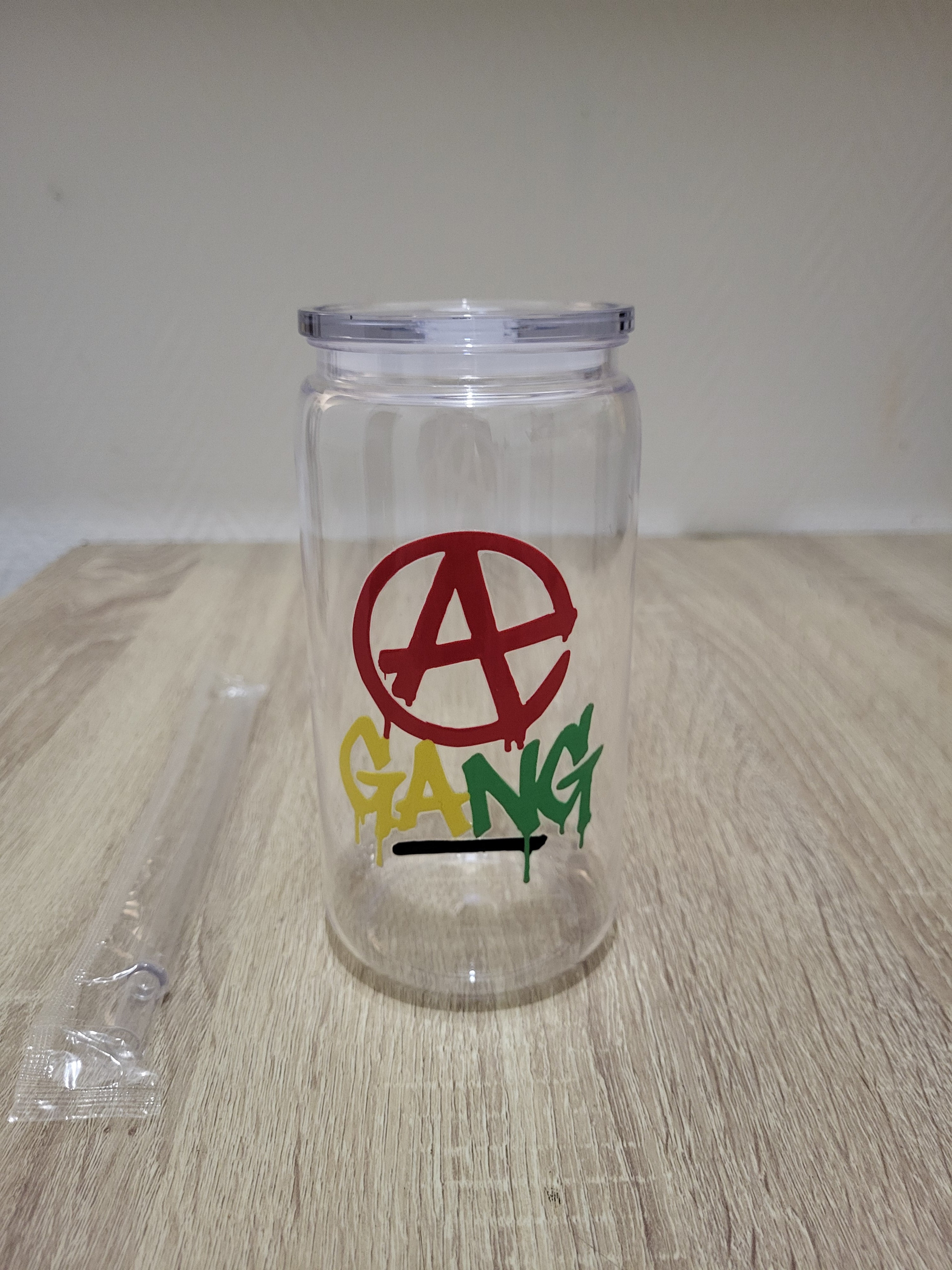 Bouteille En Plastique Aop Gang Official