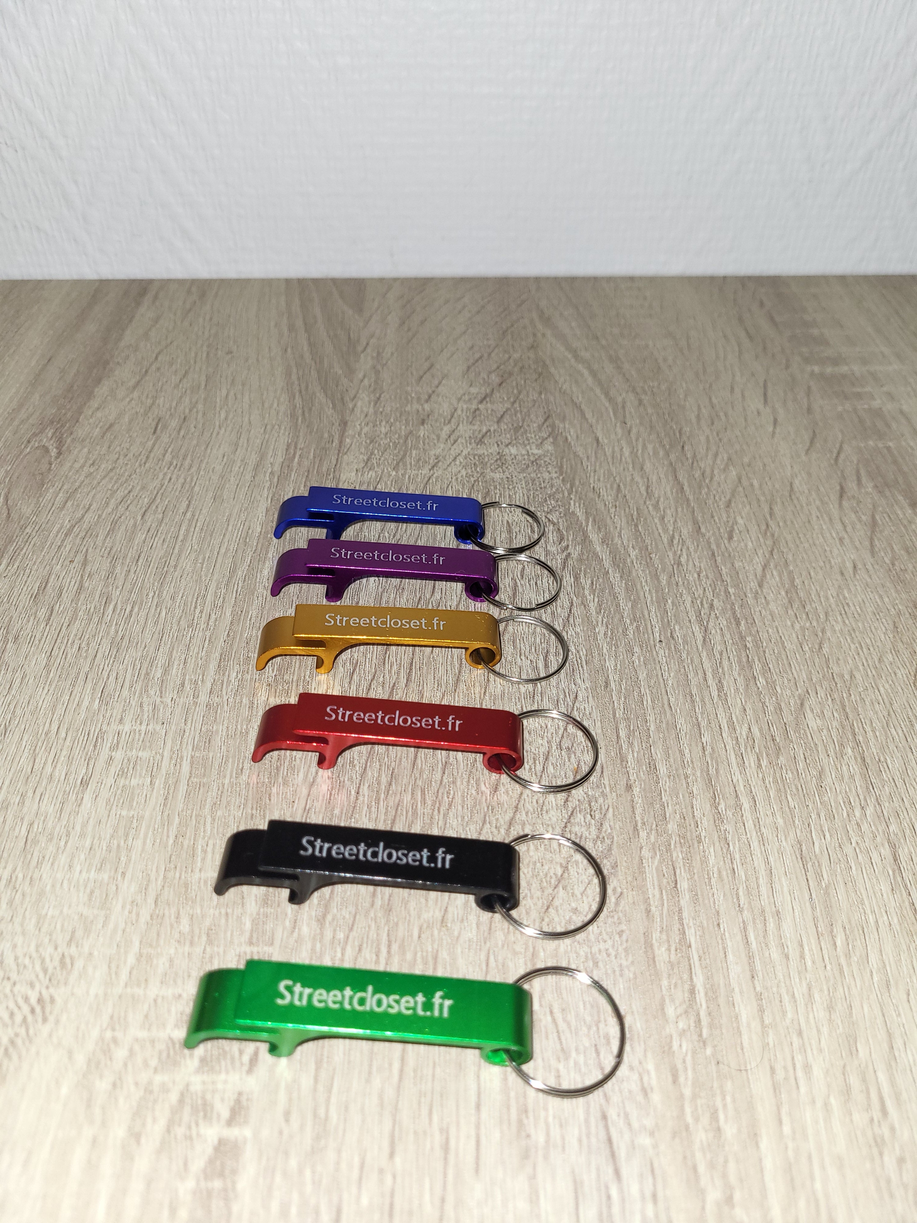 Porte Clés Décapsuleur Streetcloset
