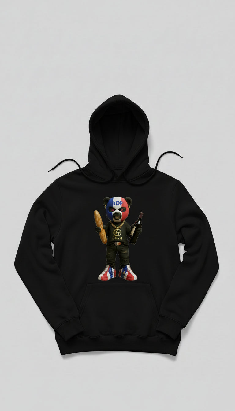 Sweat à capuche Aop Gang Official