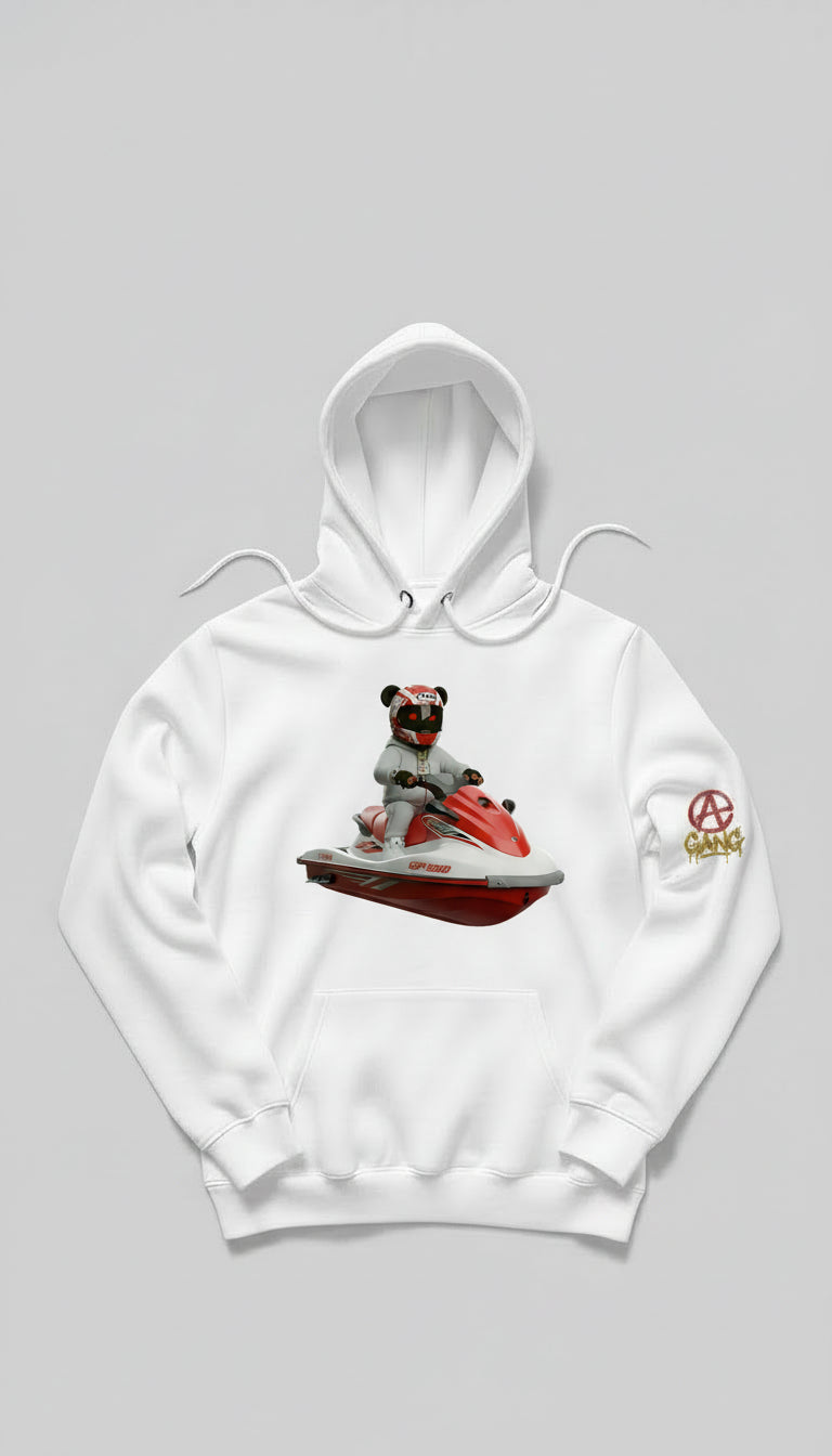 Sweat à Capuche Aop Gang Official