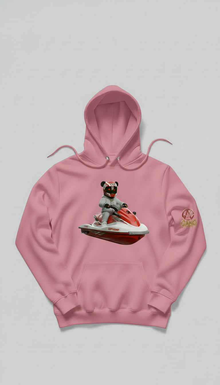 Sweat à Capuche Aop Gang Official