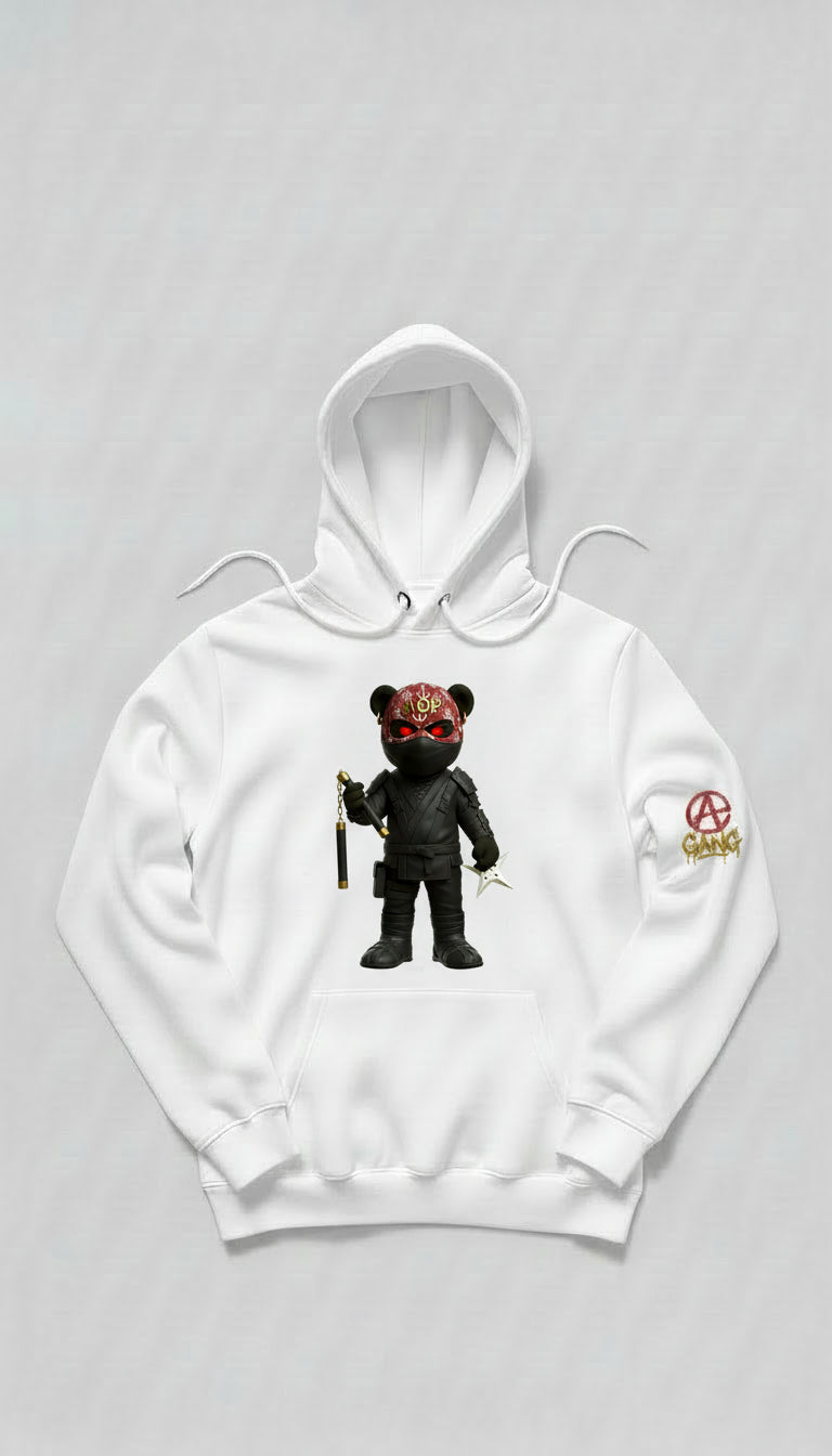 Sweat à Capuche Aop Gang Official
